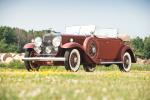 Cadillac Series 452 V16 Special Dual Cowl Phaeton by Fleetwood 1931 года